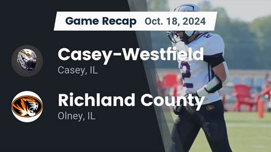 Football Game Preview: Casey-Westfield Warriors vs. Paris Tigers