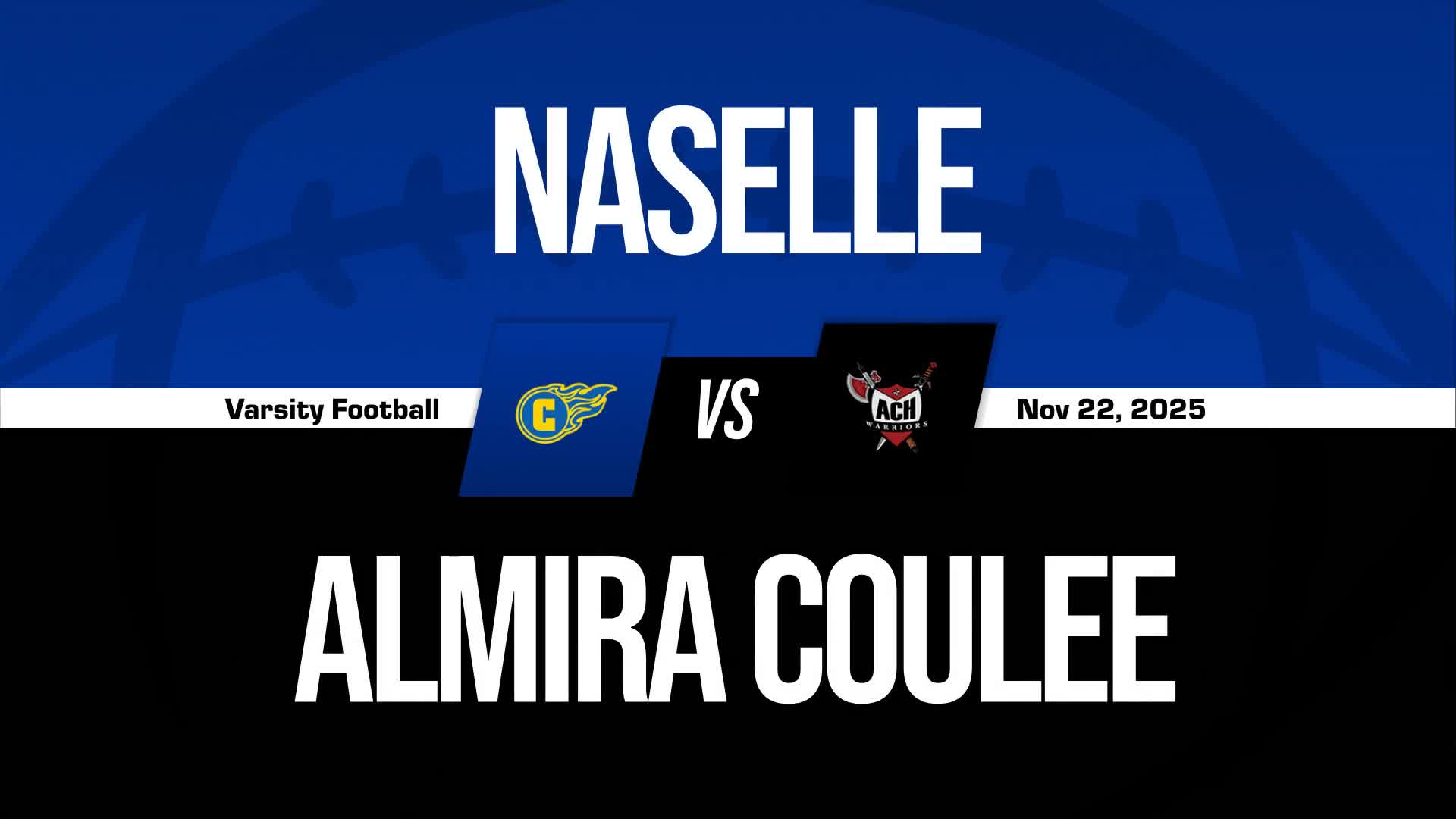 Football Game Preview: Almira-Coulee-Hartline Warriors vs. DeSales Irish + How To Watch