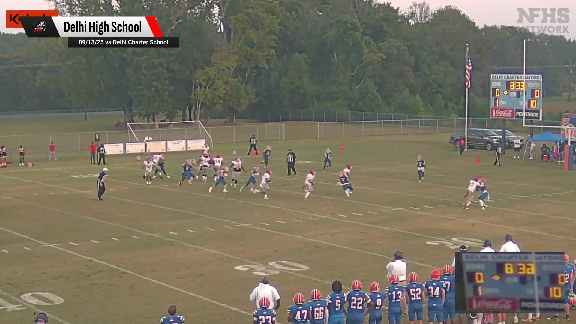 Football Game Preview: Delhi Bears vs. Pensacola Catholic Crusaders + How To Watch