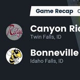 Football Game Preview: Wood River vs. Canyon Ridge