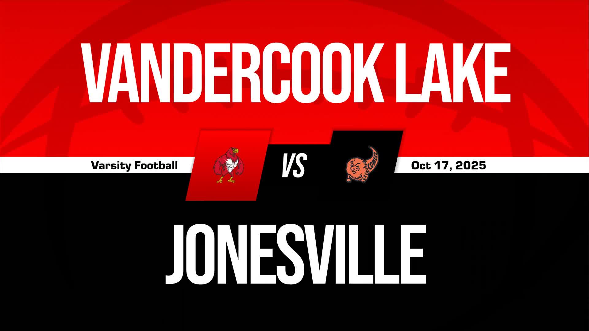 Football Recap: Jonesville Skates Past Vandercook Lake with Ease