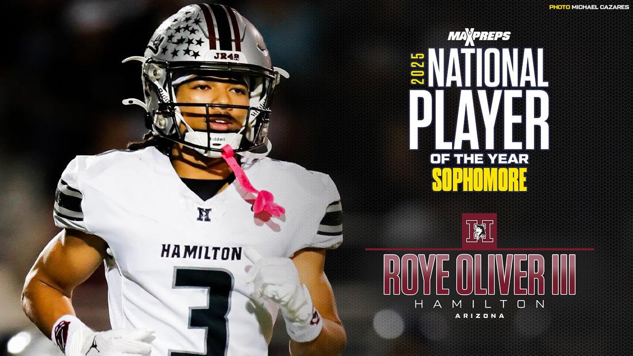 FOOTBALL: Oliver is the nation's top soph