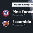 Football Game Recap: Pine Forest Eagles vs. Escambia Gators