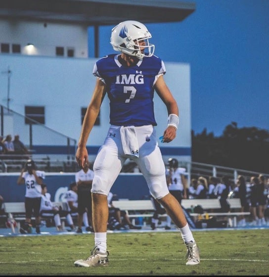 IMG Academy 14-year old quarterback sensation Ryan Downes has bright future