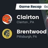 Football Recap: Clairton Takes Down Rochester in a Playoff Battle