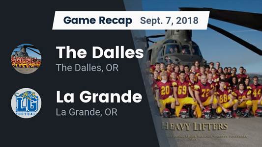 Football Game Preview: McLoughlin/Griswold vs. La Grande