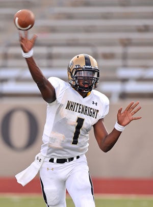 Tyrone Swoopes, Whitewright