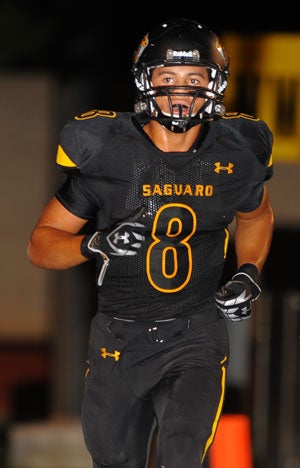 D.J. Foster, Saguaro