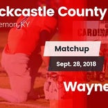 Football Game Recap: Rockcastle County vs. Wayne County