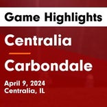 Soccer Game Recap: Carbondale Comes Up Short
