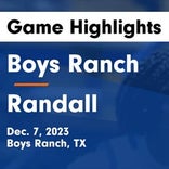 Boys Ranch vs. Panhandle