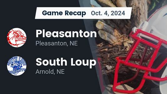 Football Game Preview: South Loup vs. Ravenna Bluejays
