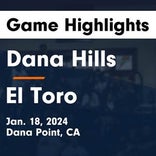 Basketball Game Recap: El Toro Chargers vs. Dana Hills Dolphins