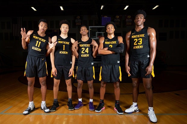 Montverde Academy begins the season as the No. 1 ranked team.