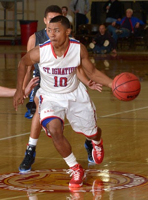 Trevor Dunbar, St. Ignatius