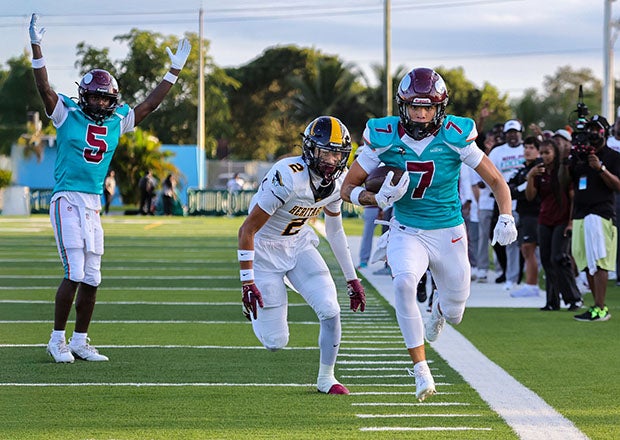 Norland beat American Heritage back in October (the game was later overturned due to an ineligible player). The two will meet again Friday in Florida's Class 4A state quarterfinals. (Photo: Jeff Klein)