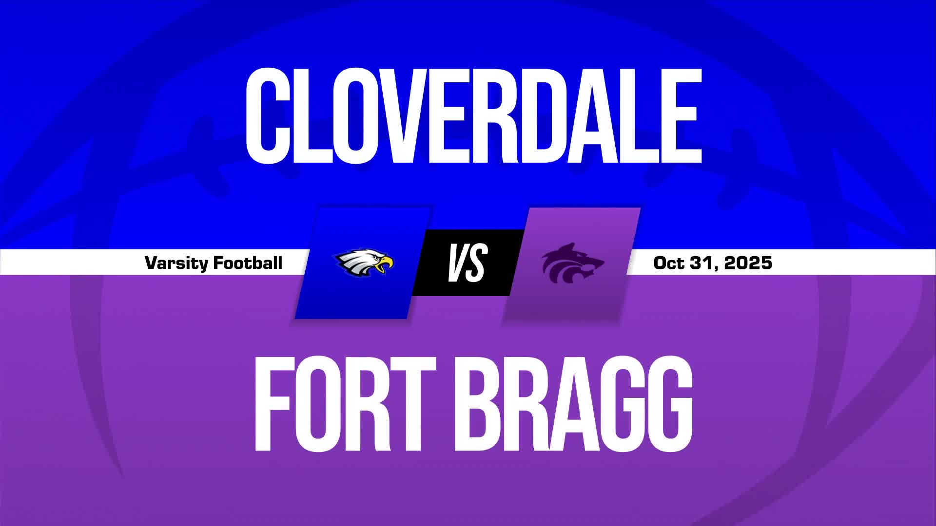 Football Game Preview: Cloverdale Eagles vs. Lower Lake Trojans + How To Watch