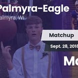 Football Game Recap: Markesan vs. Palmyra-Eagle