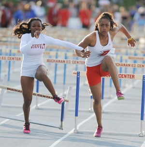Jasmyne Graham (left) and Mecca McGlaston
