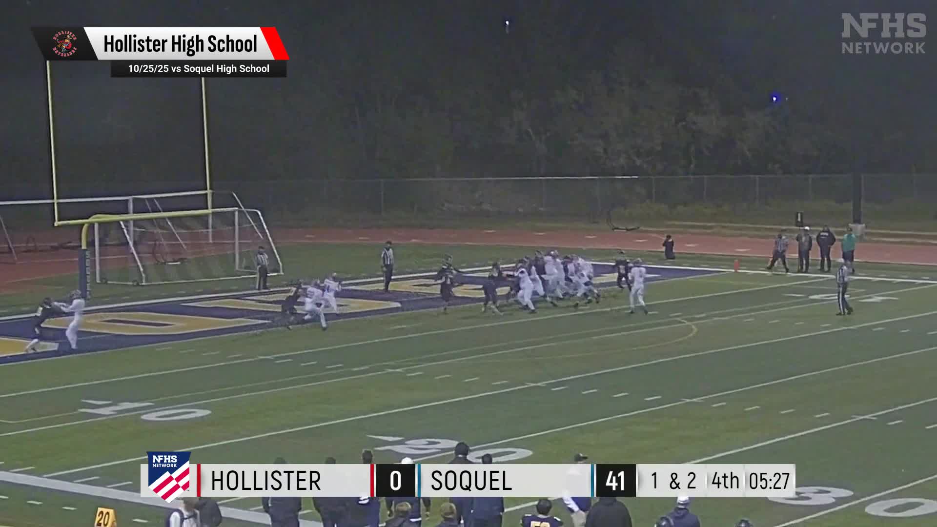 Football Recap: Aptos Comes Up Short + How To Watch