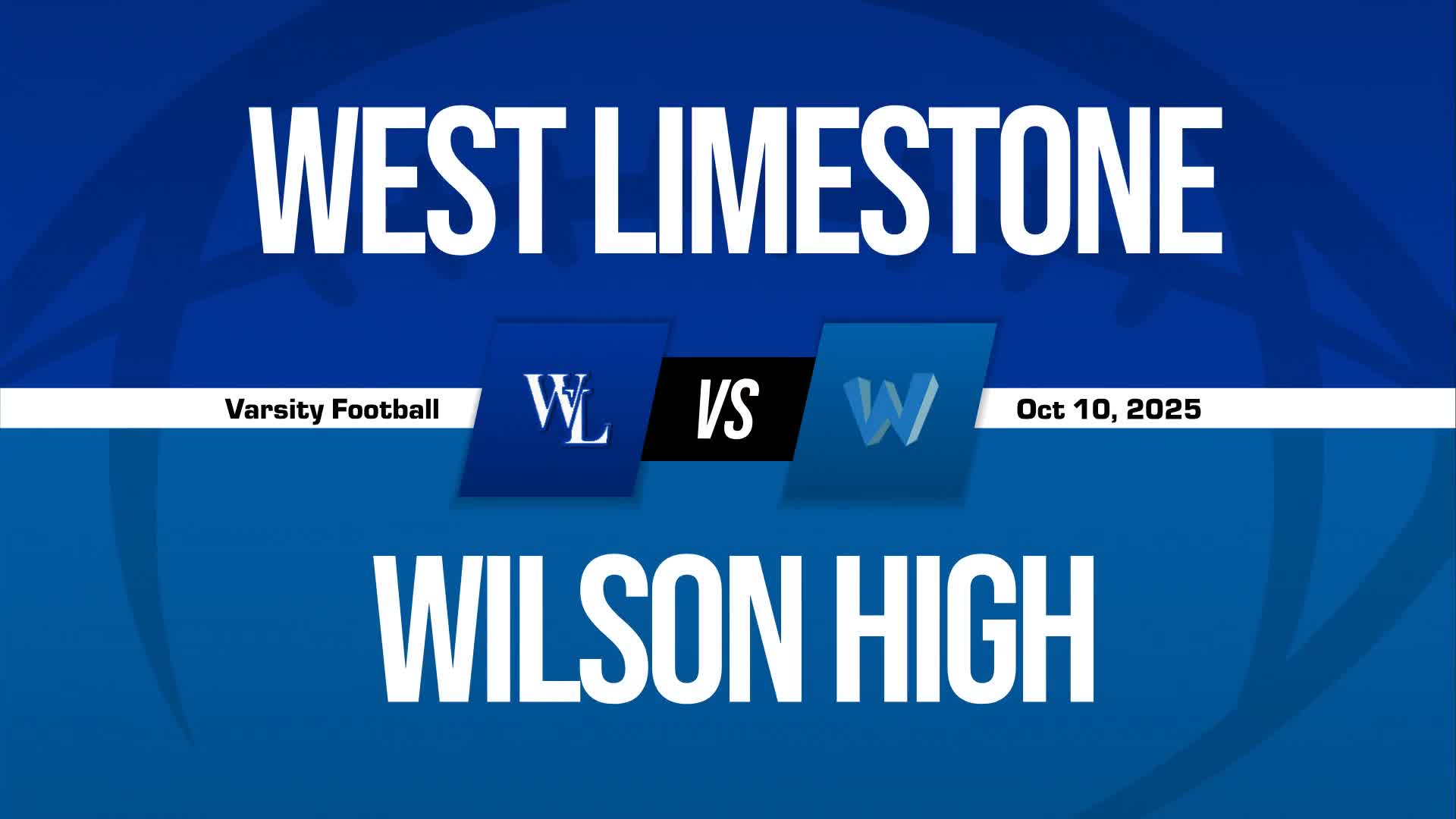 Football Game Preview: Wilson Warriors vs. West Morgan Rebels