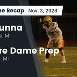 Football Game Recap: Corunna Cavaliers vs. Notre Dame Prep Fighting Irish