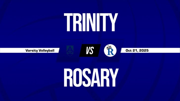 Volleyball Recap: Trinity's Winning Streak Snapped at Five Games