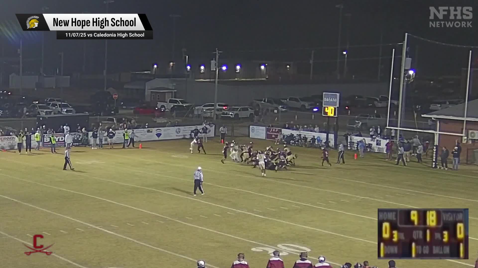 Football Recap: New Hope Comes Up Short + How To Watch