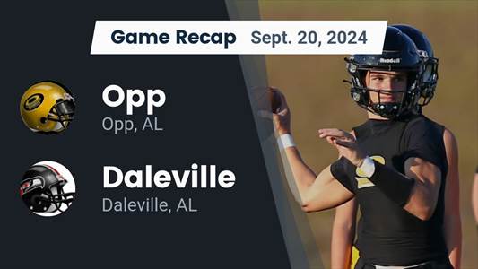 Football Recap: Opp Piles Up the Points Against Destin
