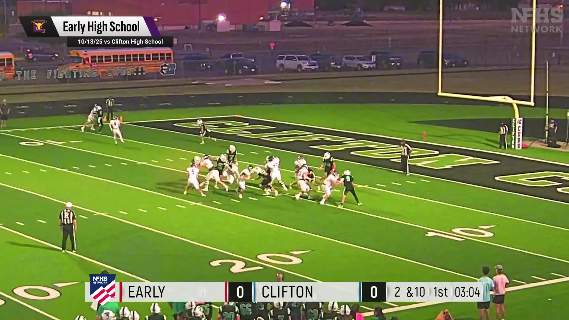 Football Game Preview: Early Longhorns vs. Eastland Mavericks + How To Watch