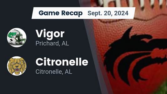 Football Recap: Vigor Triumphant Thanks to a Strong Effort from  Dylan Jackson