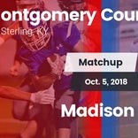 Football Game Recap: Madison Southern vs. Montgomery County