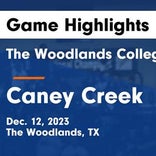 College Park vs. Caney Creek