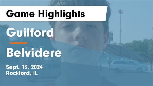 Soccer Game Preview: Guilford vs. Boylan Catholic