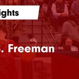 Basketball Game Recap: Freeman Mavericks vs. Deep Run Wildcats
