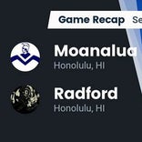 Football Game Preview: Radford vs. Moanalua