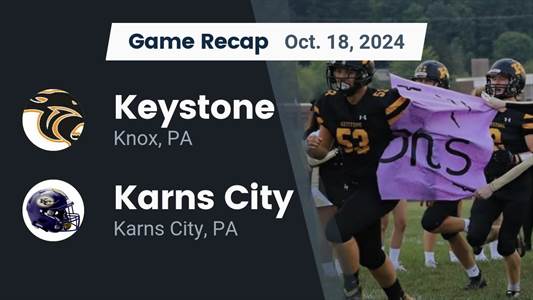 Football Game Preview: Keystone Panthers vs. Coudersport Falcons
