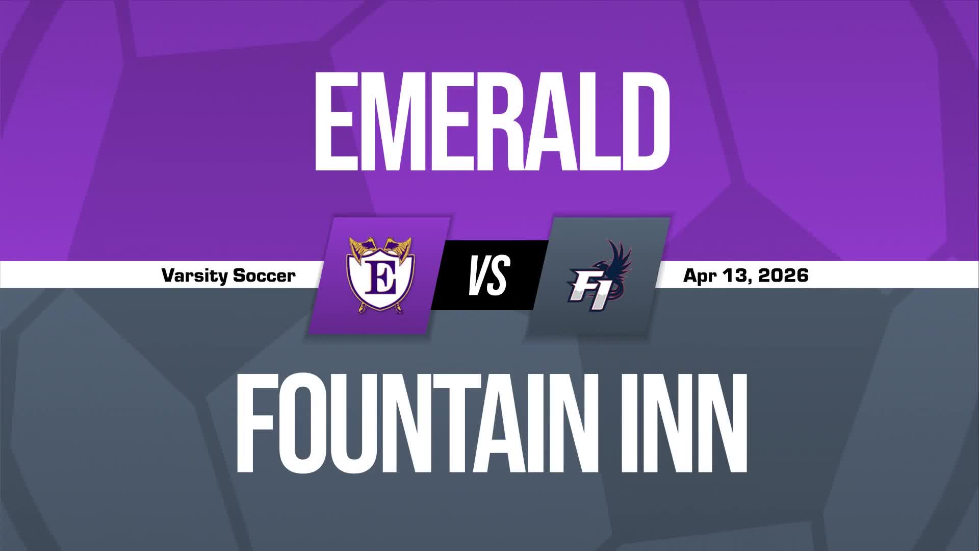 Soccer Recap: Emerald Sets Scoring Season-High Against Fountain 