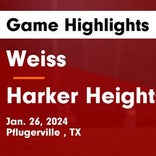Weiss vs. Harker Heights