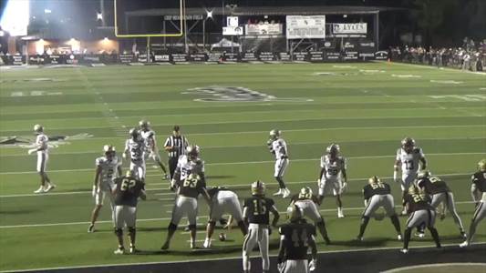 Brayden Logan Game Report: @ Cedartown