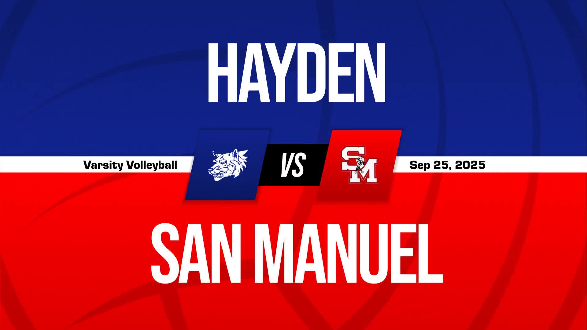 Volleyball Game Preview: San Manuel Miners vs. Hayden Lobos