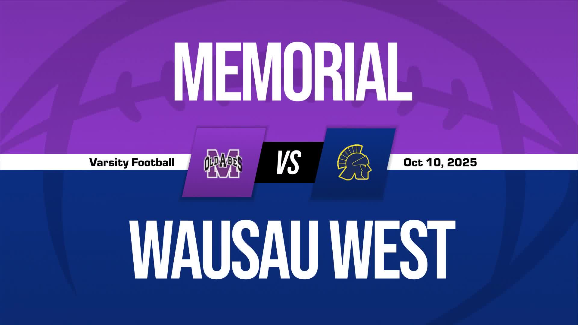 Football Game Preview: Wausau West Warriors vs. Arrowhead Warhawks