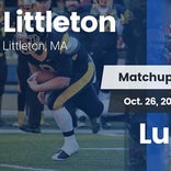Football Game Recap: Littleton vs. Lunenburg