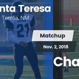 Football Game Recap: Santa Teresa vs. Chaparral
