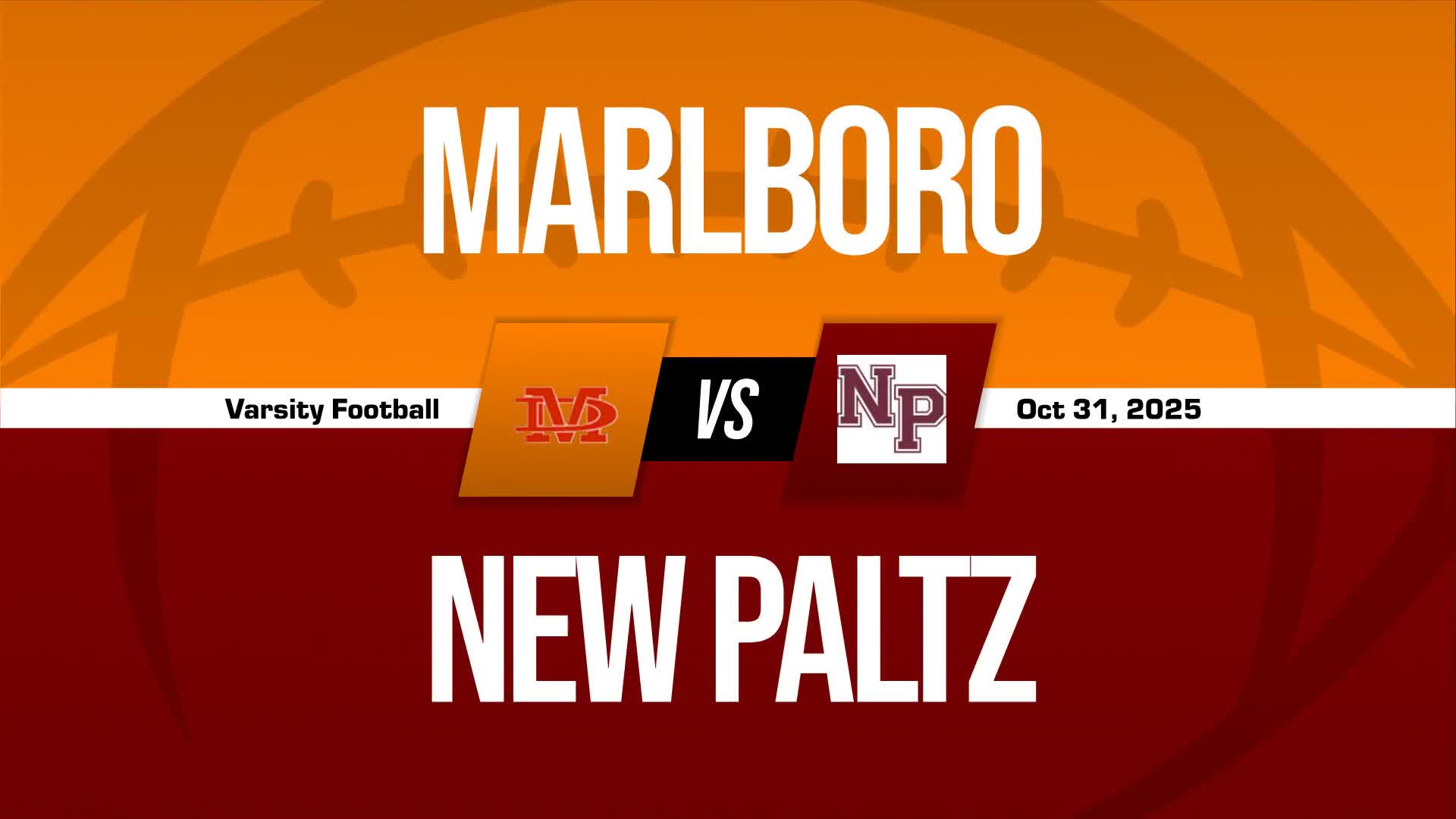 Football Recap: New Paltz Gets the Win