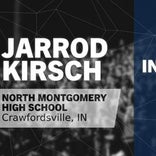 Baseball Recap: Jarrod Kirsch can't quite lead North Montgomery over Crawfordsville