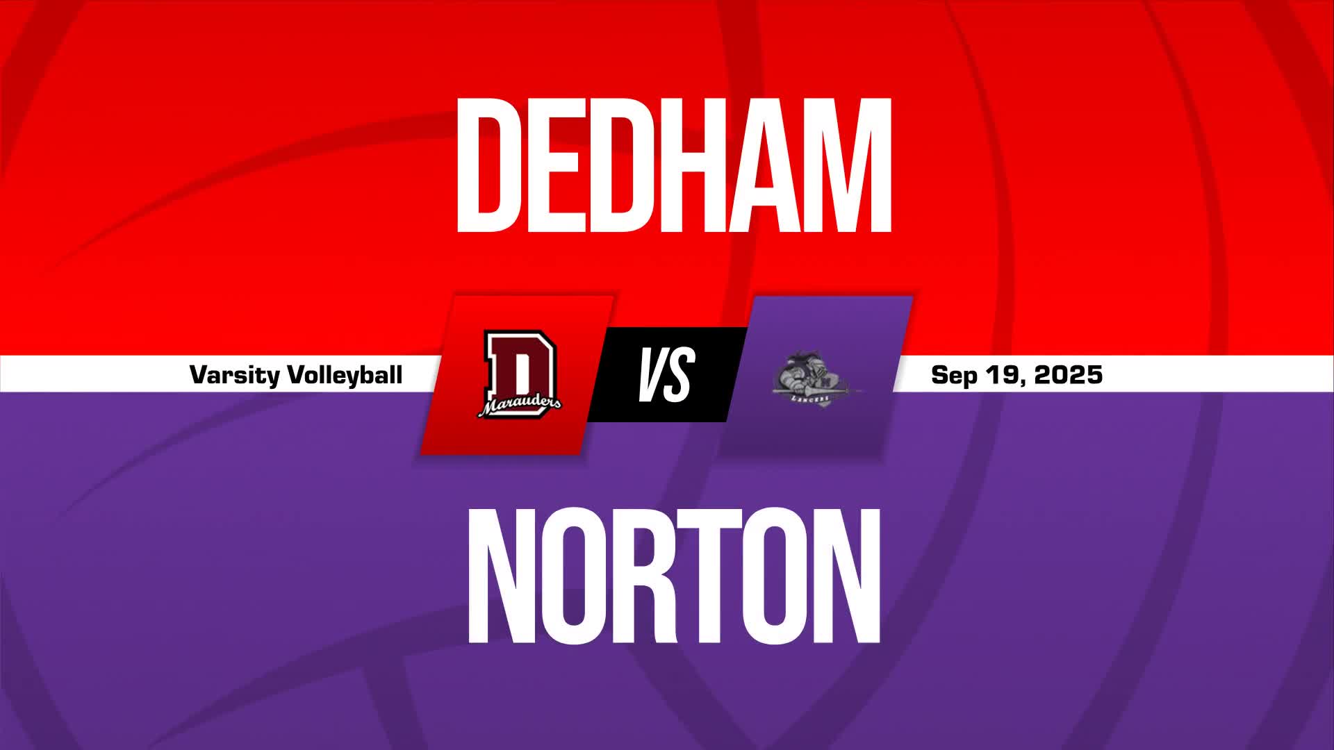 Volleyball Recap: Dedham Beats Malden Catholic for Their Third S