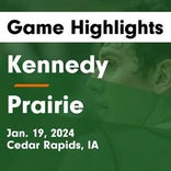 Prairie wins going away against Liberty