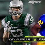 MaxPreps Top 10 high school football Games of the Week: No. 9 De La Salle vs. Foothill