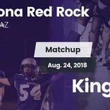 Football Game Recap: Kingman vs. Red Rock